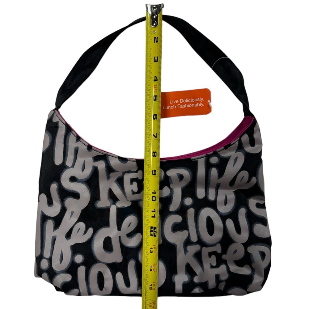 Lean cuisine zip up lunch bag NWT never before used in perfect condition! - Picture 3 of 8